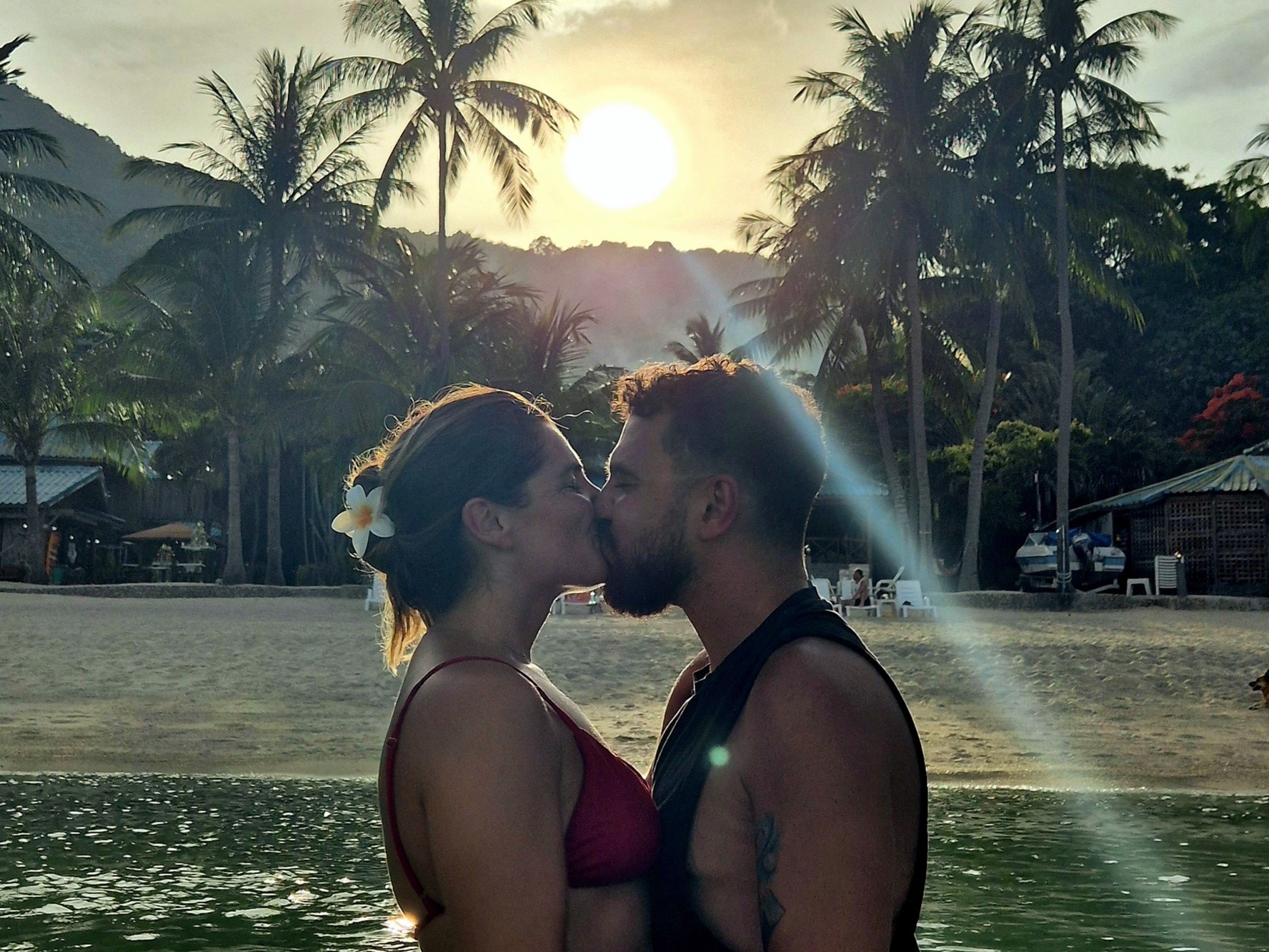 Custom travel-inspired tattoo from Hummingbird Ink Studio