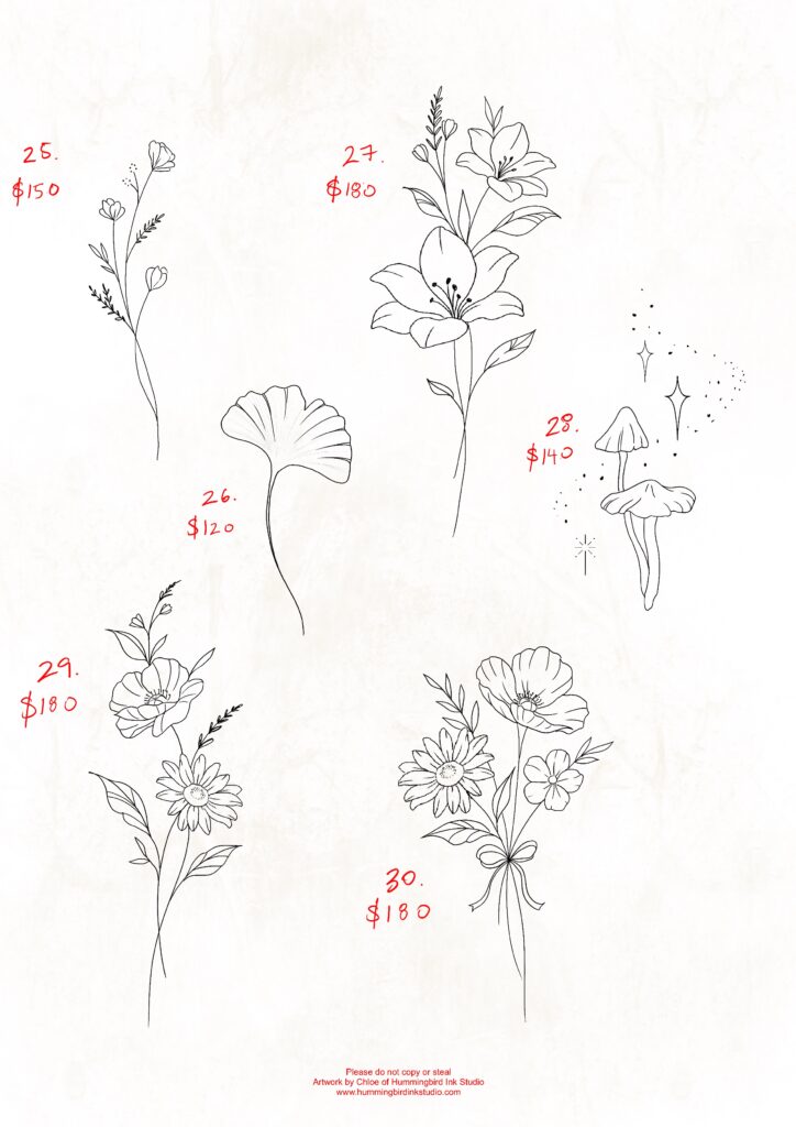 Hummingbird Ink Studio Flash Folio