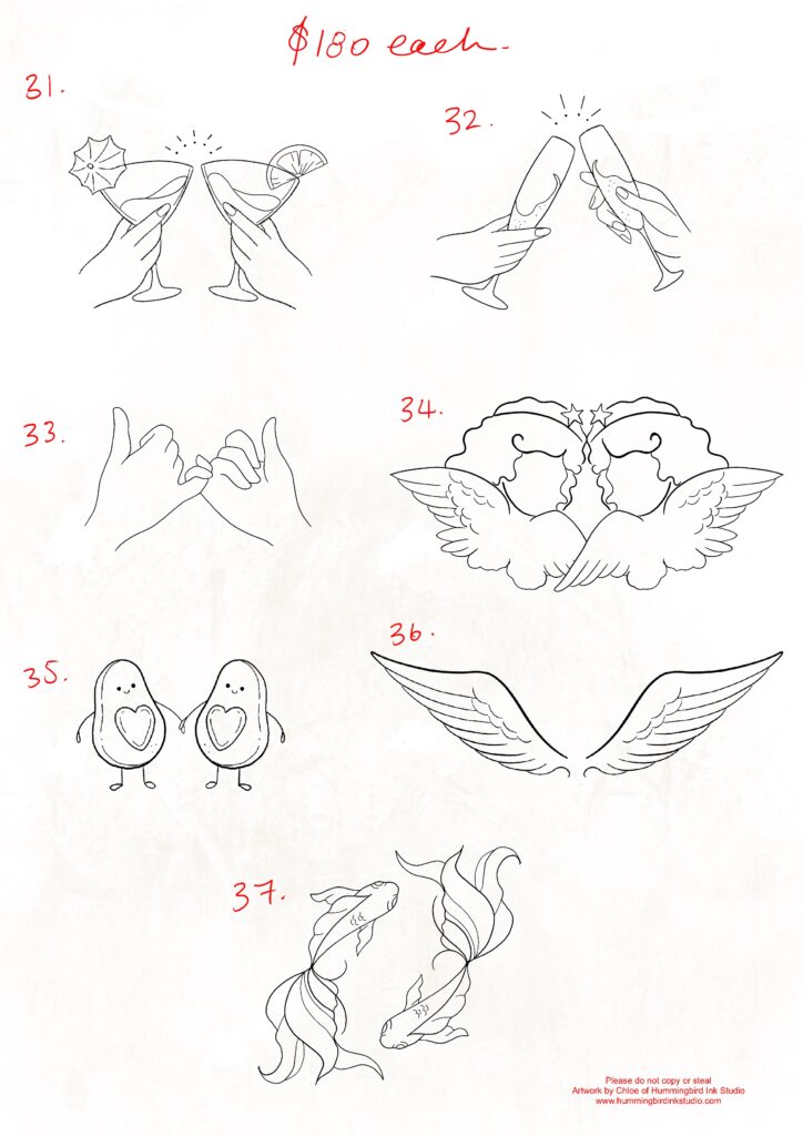 Hummingbird Ink Studio Flash Folio