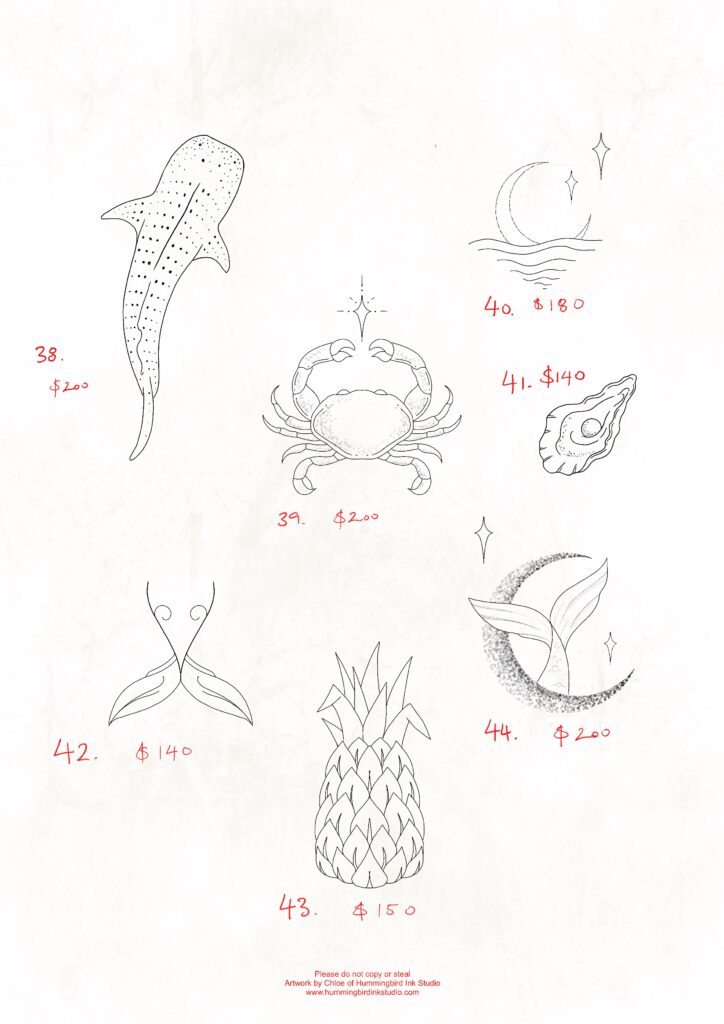 Hummingbird Ink Studio Flash Folio