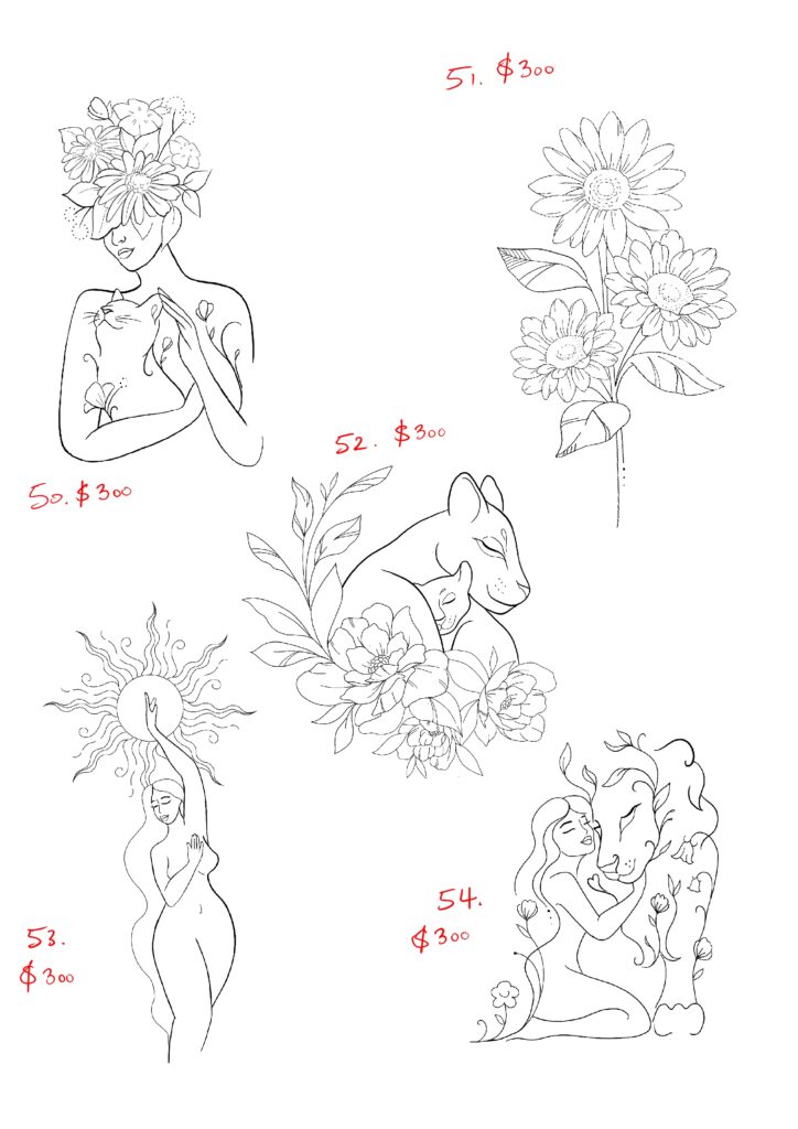 Hummingbird Ink Studio Flash Folio