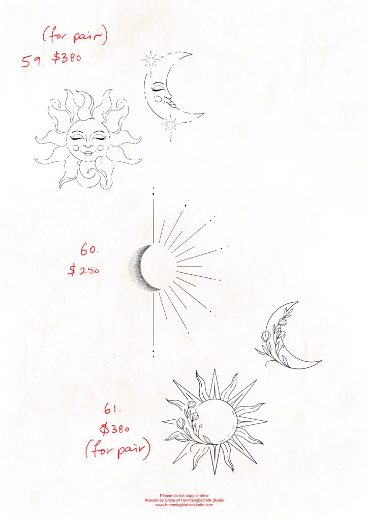 Hummingbird Ink Studio Flash Folio