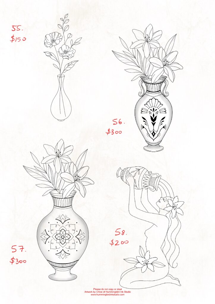 Hummingbird Ink Studio Flash Folio