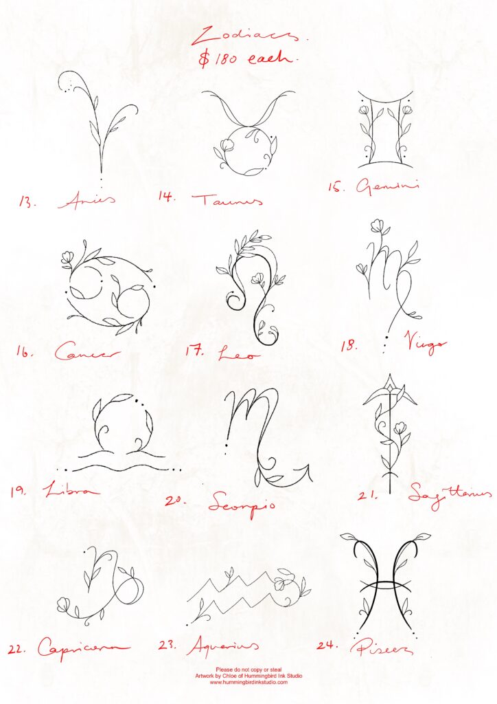 Hummingbird Ink Studio Flash Folio